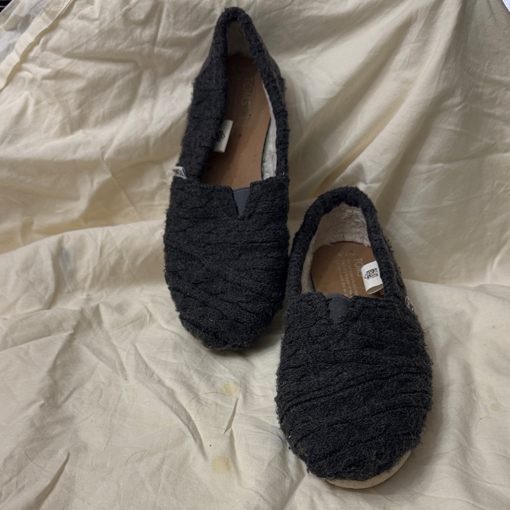 Toms Black Women's Flats